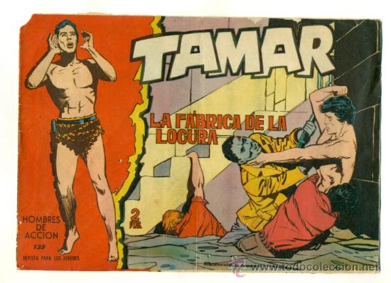 Tebeos: TAMAR N&ordm; 133 - ORIGINAL DE TORAY - Foto 1