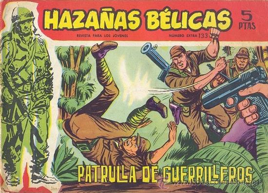 Tebeos: PATRULLA DE GUERRILLEROS - NUMERO EXTRA 133 ( - 1958 ) - Foto 1