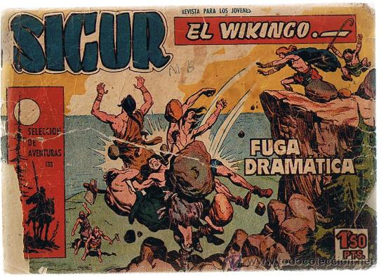 Tebeos: Sigur el Wikingo n&ordm; 163. - Foto 1
