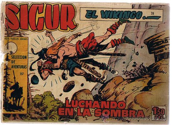 Tebeos: Sigur el Wikingo n&ordm; 28. - Foto 1