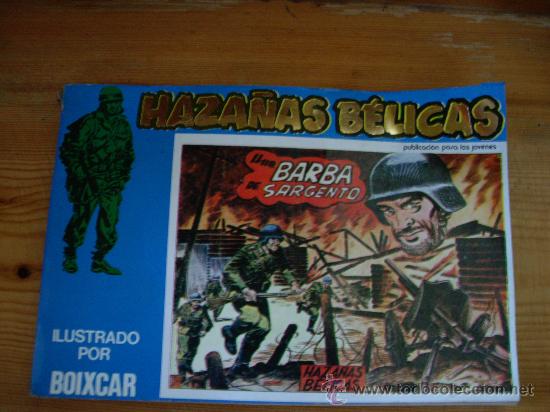 Tebeos: HAZA&Ntilde;AS BELICAS A&Ntilde;O1973 VOL.XIII - Foto 1
