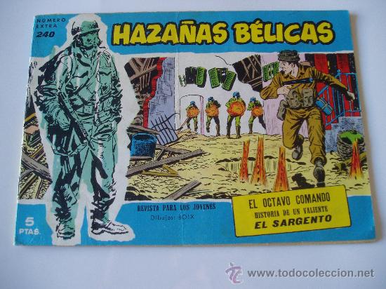 Tebeos: haza&ntilde;as belicas n&uacute;mero extra 240 - Foto 1