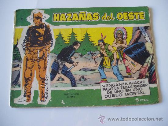 Tebeos: haza&ntilde;as del oeste n&ordm; 25 - Foto 1