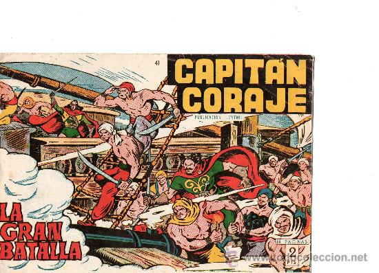 Tebeos: CAPITAN CORAJE  N&ordm; 41  DE TORAY - Foto 1