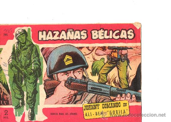 Tebeos: HAZA&Ntilde;AS BELICAS N&ordm; 295 DE TORAY - Foto 1