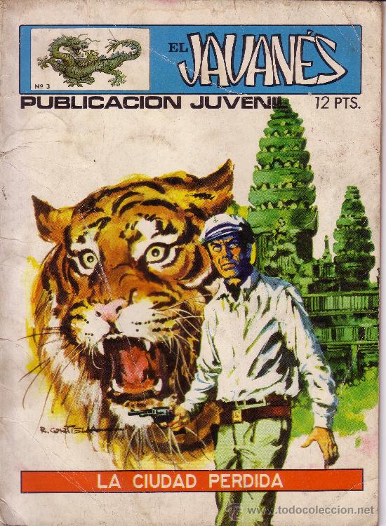 Tebeos: EL JAVANES - LA CIUDAD PERDIDA - Foto 1
