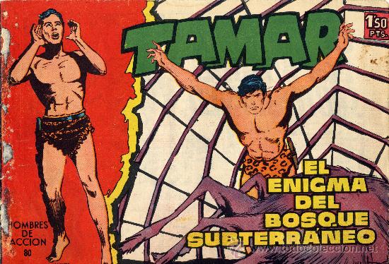 Tebeos: Tamar n&ordm;80 (Editorial Toray) original - Foto 1