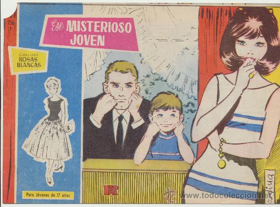 Tebeos: Rosas Blancas n&ordm; 256. - Foto 1