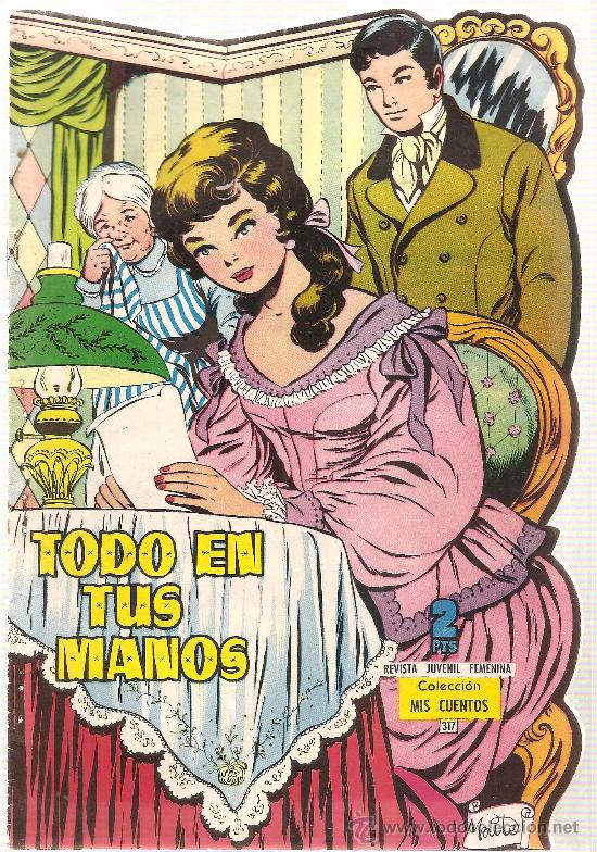Tebeos: COLECCION MIS CUENTOS N&ordm; 317 - Foto 1