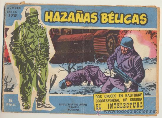 Tebeos: Haza&ntilde;as B&eacute;licas Extra n&ordm; 179. - Foto 1