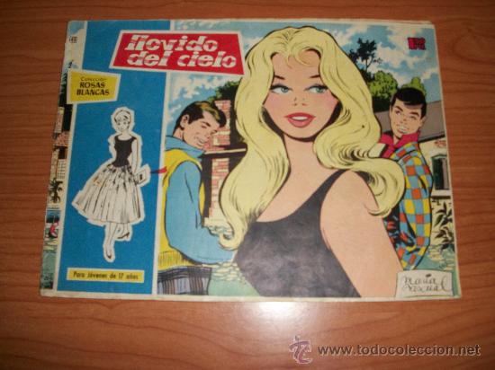 Tebeos: ROSAS BLANCAS N&ordm; 40 EDICIONES TORAY 1958 - Foto 1