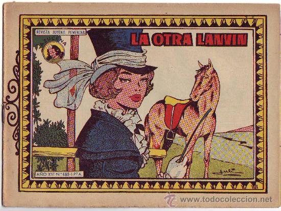 Tebeos: azucena - la otra lanvin - n&ordm; 688 - ed. toray - Foto 1