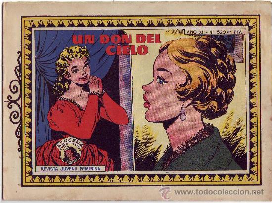Tebeos: azucena - un don del cielo - n&ordm; 520 - ed. toray - Foto 1