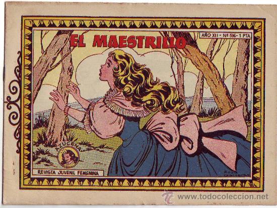 Tebeos: azucena - el maestrillo - n&ordm; 516 - ed. toray - Foto 1