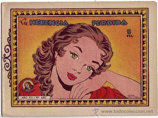 Tebeos: azucena - la herencia perdida - n&ordm; 490 - ed. toray - Foto 1