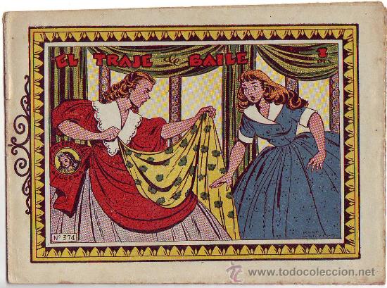 Tebeos: azucena - el traje de baile - n&ordm; 374 - ed. toray - Foto 1
