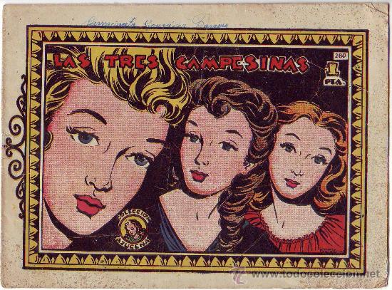 Tebeos: azucena - las tres campesinas - n&ordm; 280 - ed. toray - Foto 1