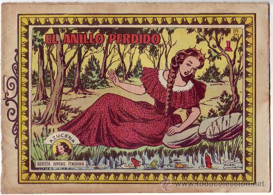 Tebeos: azucena - el anillo perdido - n&ordm; 271 - ed. toray - Foto 1