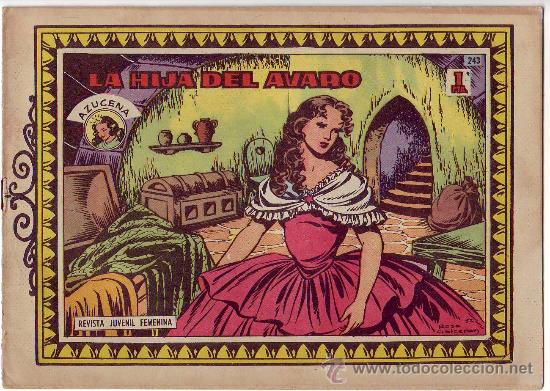 Tebeos: azucena - la hoja del avaro - n&ordm; 243 - ed. toray - Foto 1