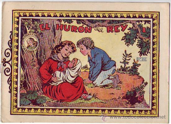 Tebeos: azucena - el huron del rey - n&ordm; 212 - ed. toray - Foto 1