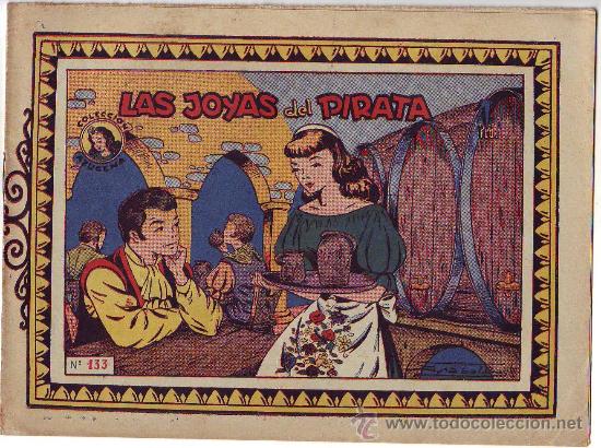 Tebeos: azucena - las joyas del pirata - n&ordm; 133 - ed. toray - Foto 1