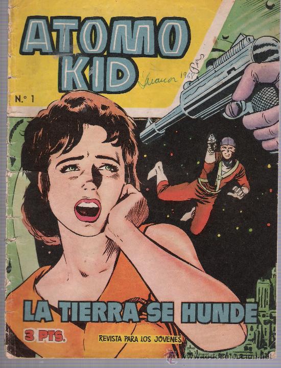 Tebeos: Atomo Kid n&ordm;  1. - Foto 1
