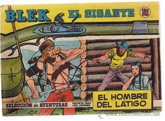 Tebeos: Blek el Gigante n&ordm;  116.. - Foto 1