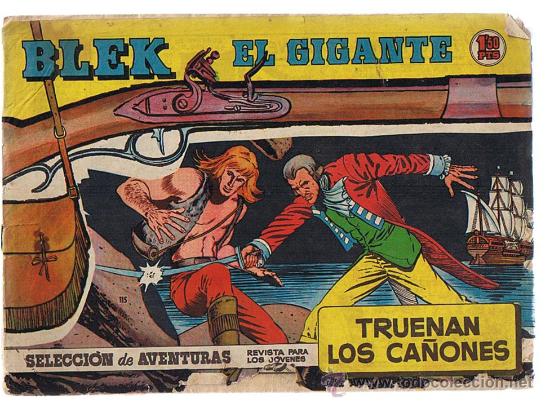Tebeos: Blek el Gigante n&ordm; 115. - Foto 1