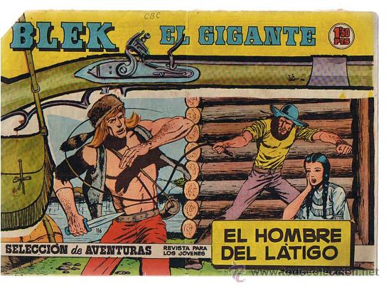 Tebeos: Blek el Gigante n&ordm;  116.. - Foto 1