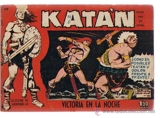 Tebeos: Kat&aacute;n n&ordm;  15. - Foto 1