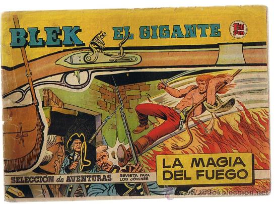 Tebeos: Blek el Gigante n&ordm;  121. - Foto 1
