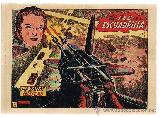 Tebeos: Haza&ntilde;as B&eacute;licas n&ordm; 44. Toray 1950. - Foto 1