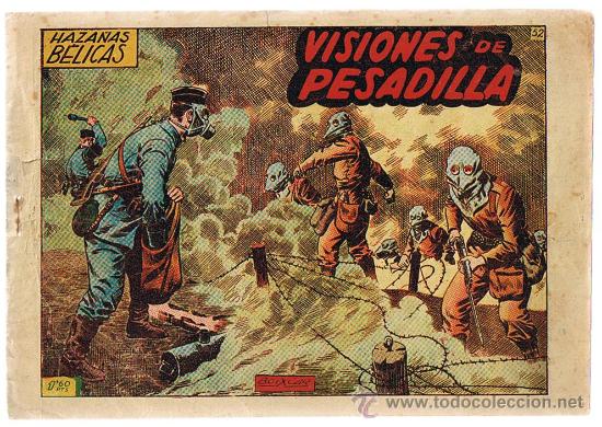 Tebeos: Haza&ntilde;as B&eacute;licas n&ordm; 52. Toray 1950. - Foto 1