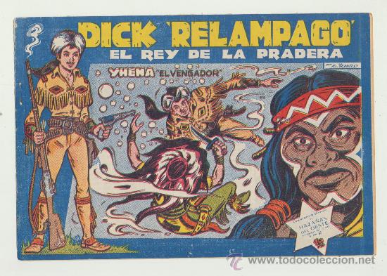 Tebeos: Dick Rel&aacute;mpago n&ordm;  11. Toray 1960. - Foto 1