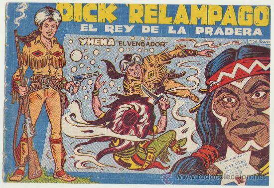 Tebeos: Dick Rel&aacute;mpago n&ordm; 11. Toray 1960. - Foto 1
