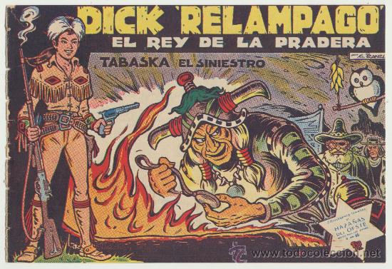 Tebeos: Dick Rel&aacute;mpago n&ordm; 4. Toray 1960. - Foto 1