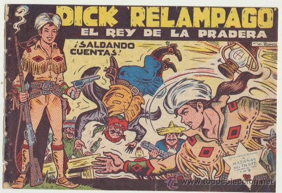 Tebeos: Dick Rel&aacute;mpago n&ordm; 2. Toray 1960. - Foto 1