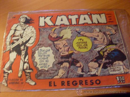 Tebeos: KATAN N&ordm; 34 ( ORIGINAL ED. TORAY ) (COB223) - Foto 1