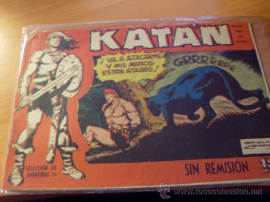Tebeos: KATAN N&ordm; 21 ( ORIGINAL ED. TORAY ) (COB223) - Foto 1