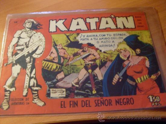 Tebeos: KATAN N&ordm; 16 ( ORIGINAL ED. TORAY ) (COB223) - Foto 1