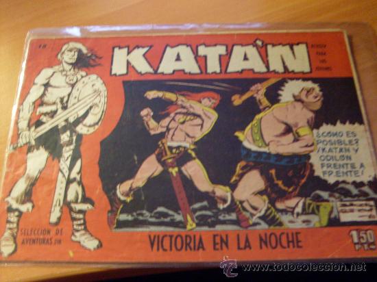 Tebeos: KATAN N&ordm; 15 ( ORIGINAL ED. TORAY ) (COB223) - Foto 1