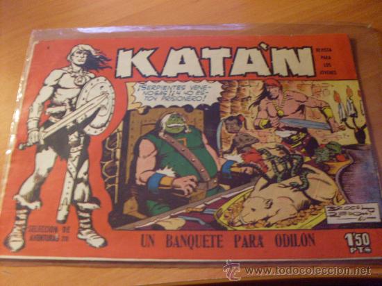 Tebeos: KATAN N&ordm; 8 ( ORIGINAL ED. TORAY ) (COB223) - Foto 1