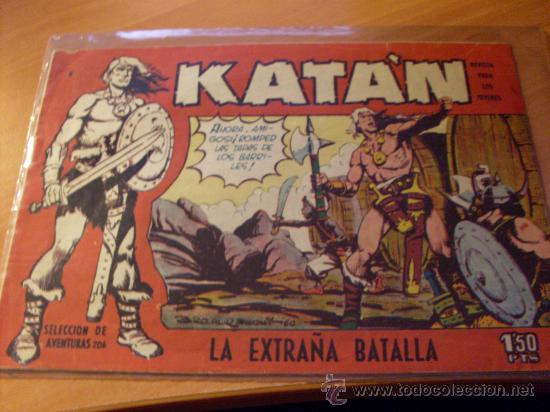 Tebeos: KATAN N&ordm; 3 ( ORIGINAL ED. TORAY ) (COB223) - Foto 1