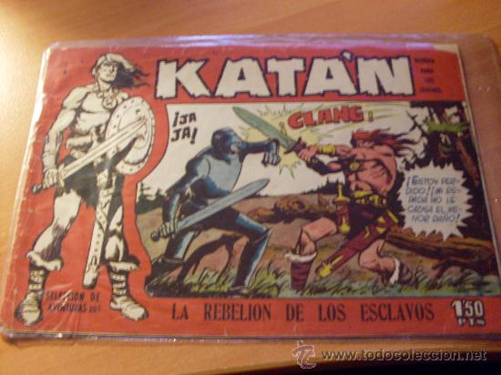 Tebeos: KATAN N&ordm; 2 ( ORIGINAL ED. TORAY ) (COB223) - Foto 1