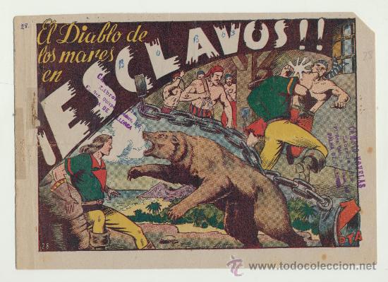 Tebeos: El Diablo de los Mares n&ordm; 28. - Foto 1
