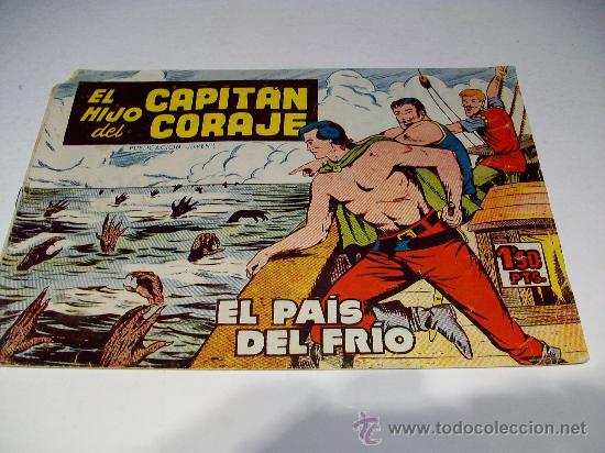 Tebeos: EL HIJO DEL CAPITAN CORAJE, n&ordm; 34 (original) - Foto 1