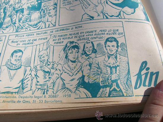Tebeos: EL HIJO DEL CAPITAN CORAJE ORIGINAL BIEN ENCUADERNADA Y COMPLETA - Foto 2