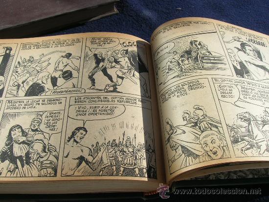 Tebeos: EL HIJO DEL CAPITAN CORAJE ORIGINAL BIEN ENCUADERNADA Y COMPLETA - Foto 3