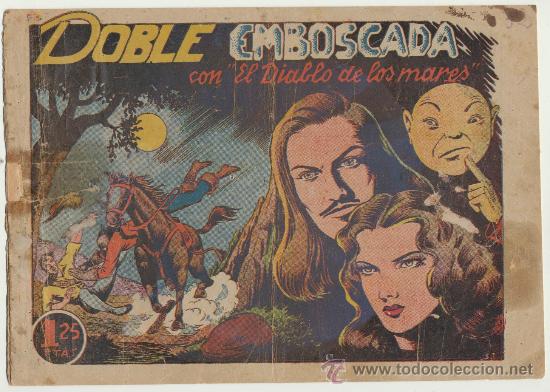 Tebeos: El Diablo de los Mares n&ordm; 32. Toray 1947. - Foto 1