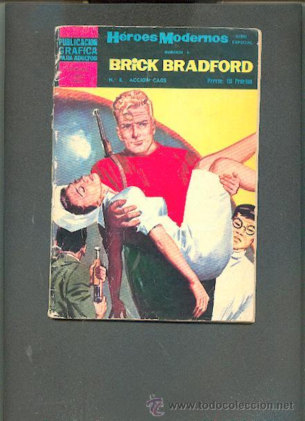 Tebeos: BRIGADA SECRETA N&ordm; 8, 150 MPTAS, EDITORIAL TORAY - Foto 1